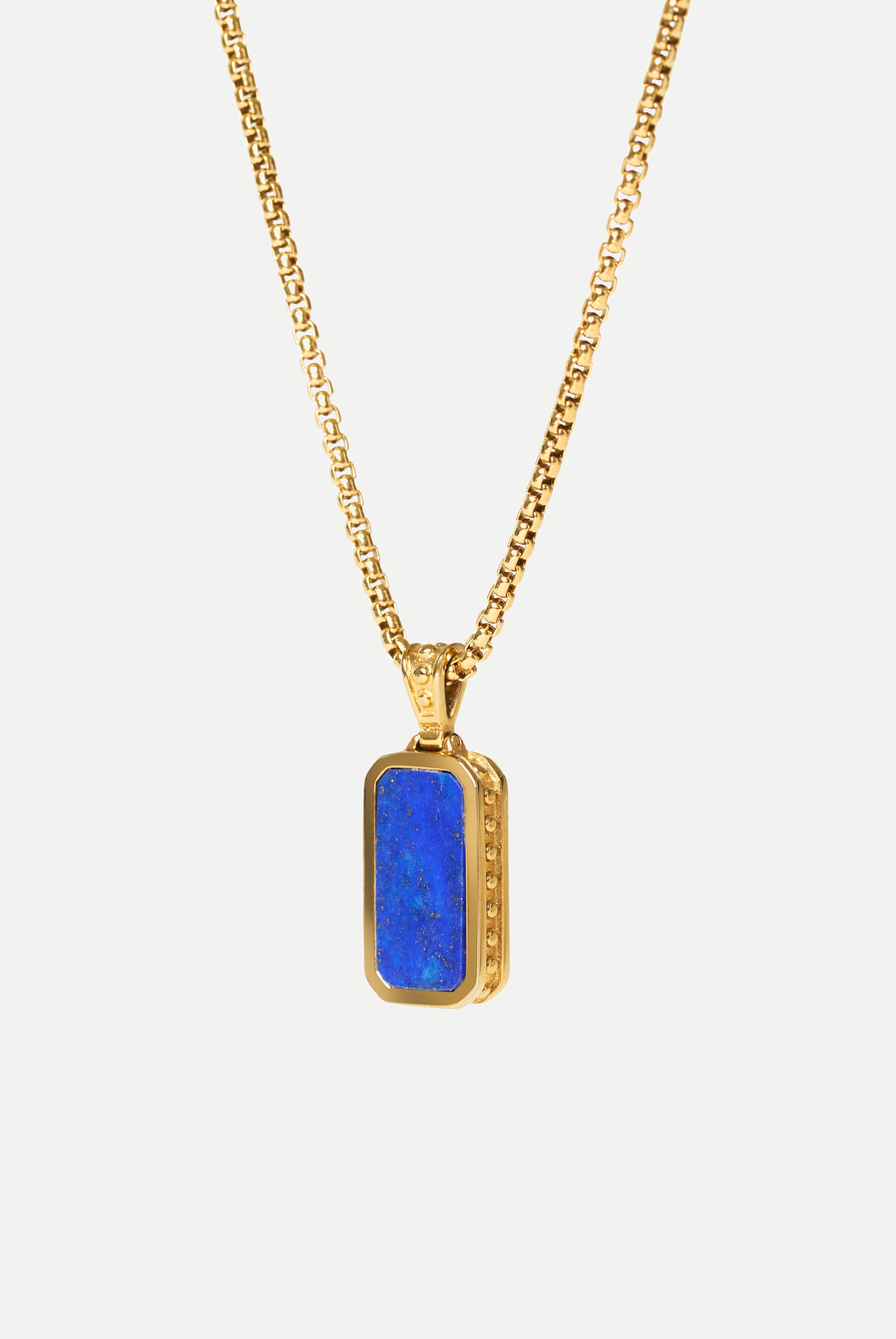 Colgante - Lapis (Oro)
