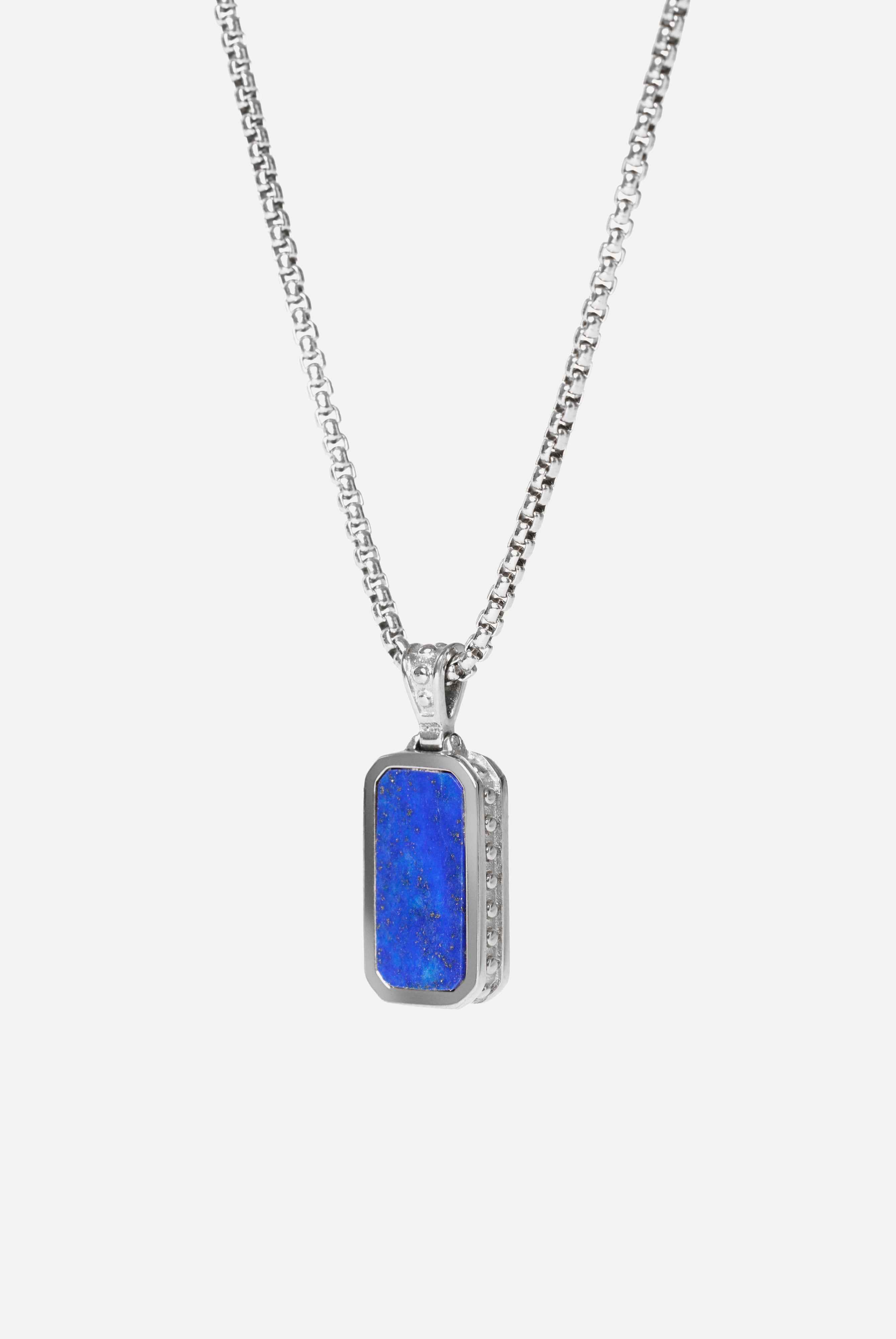Colgante - Lapis (Plata)