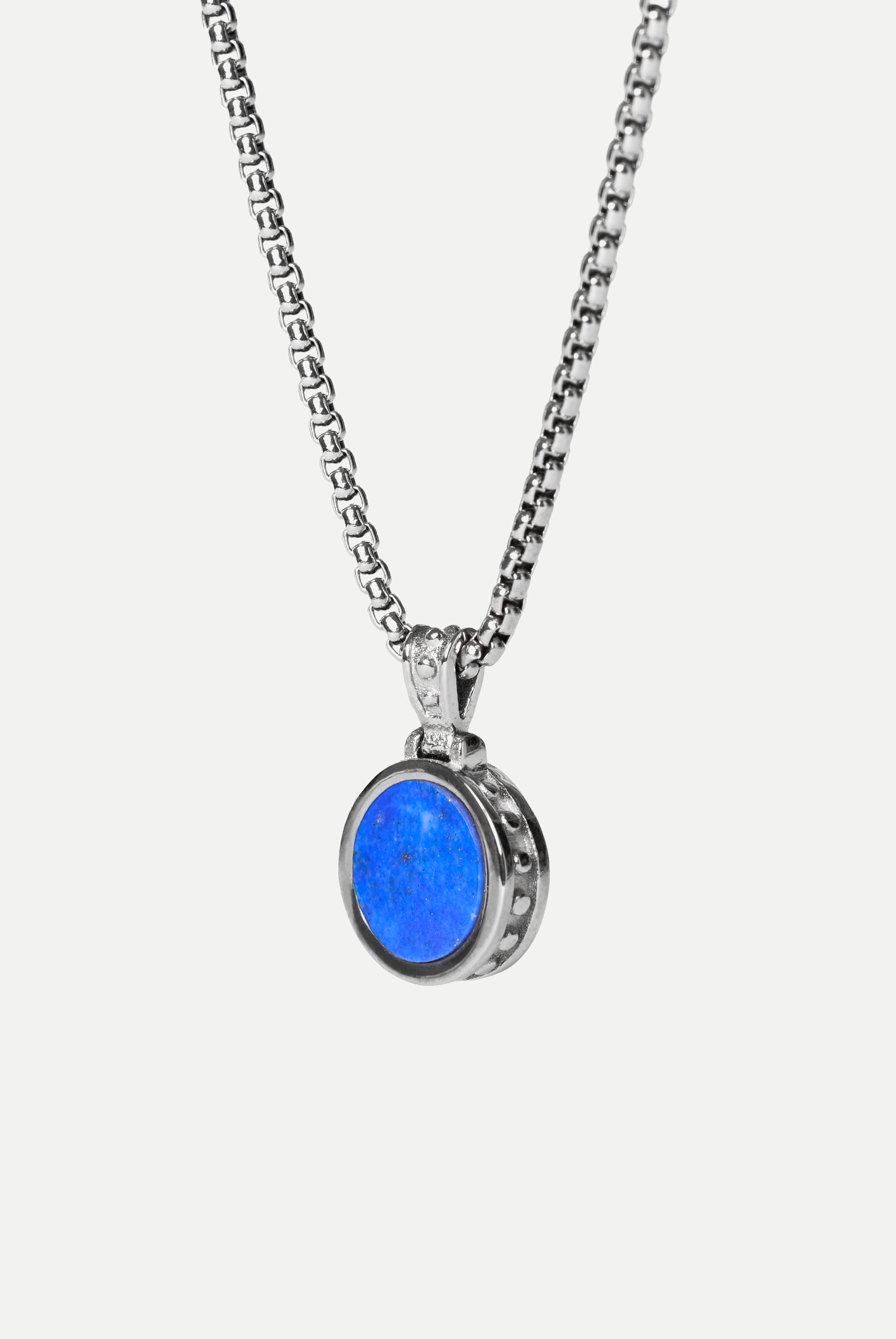 Colgante - Orbe Lapis (Plata)