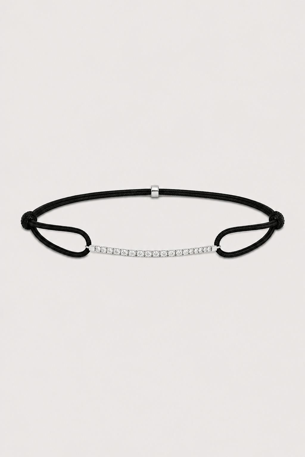 Pulsera de diamantes Diamond Line - Oro de 18k