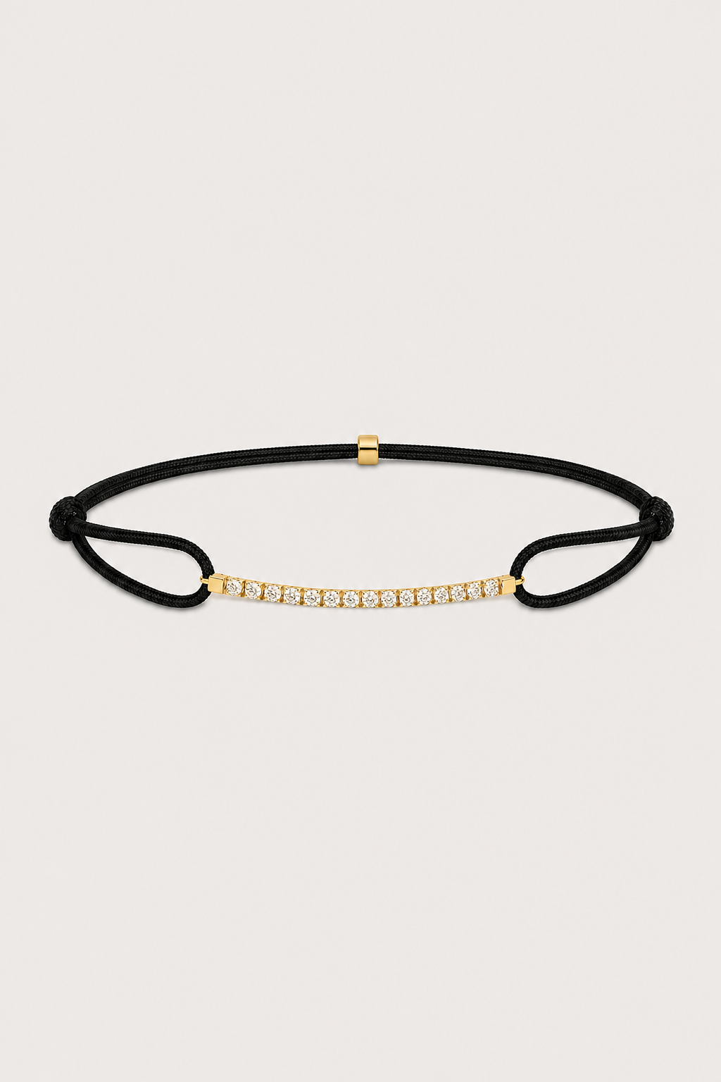 Pulsera de diamantes Diamond Line - Oro de 18k