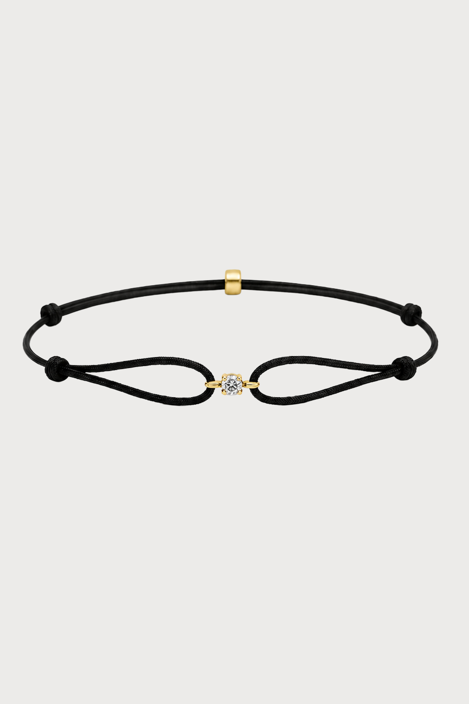Solitario de diamante – Oro de 18K