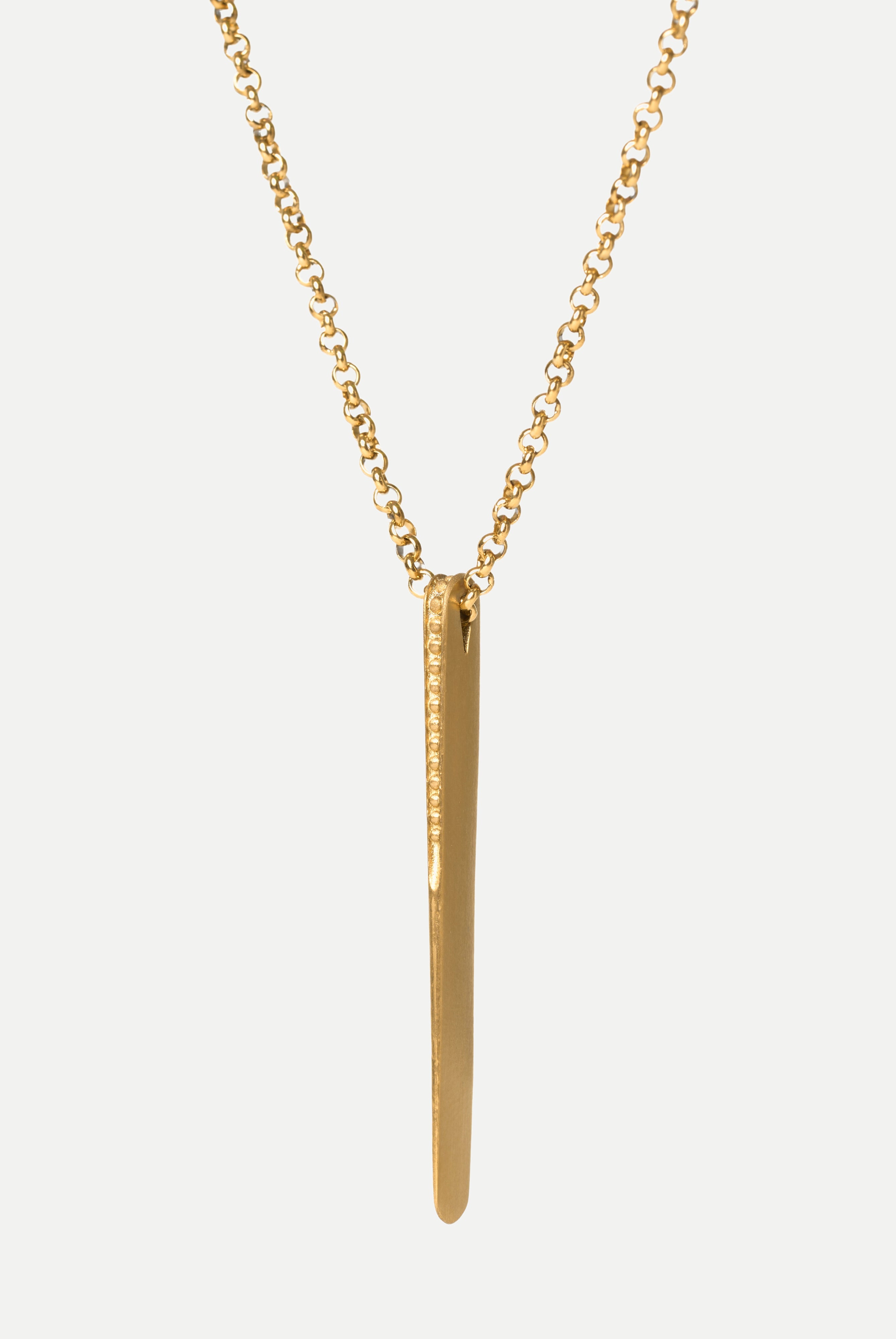 Bar - Pendant (Gold)