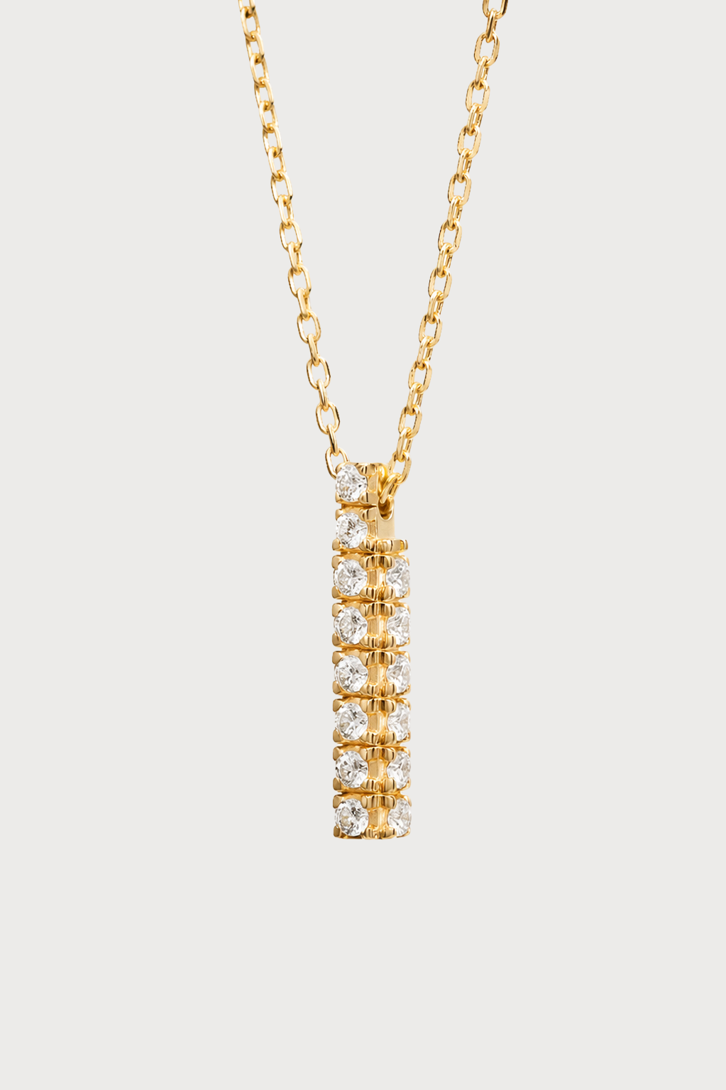 Axis Diamonds - 18K Gold