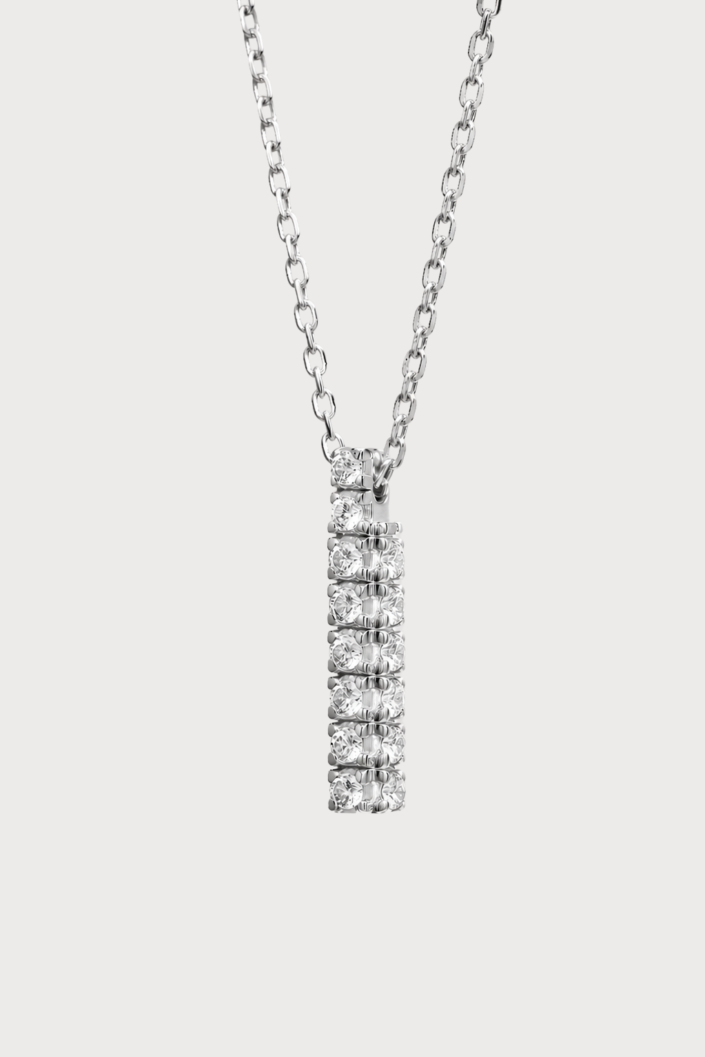 Axis Diamonds - 18K White Gold