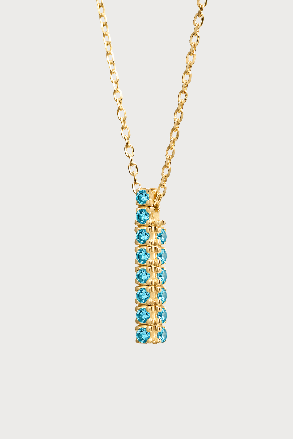 Axis Blue Diamonds - 18k Gold