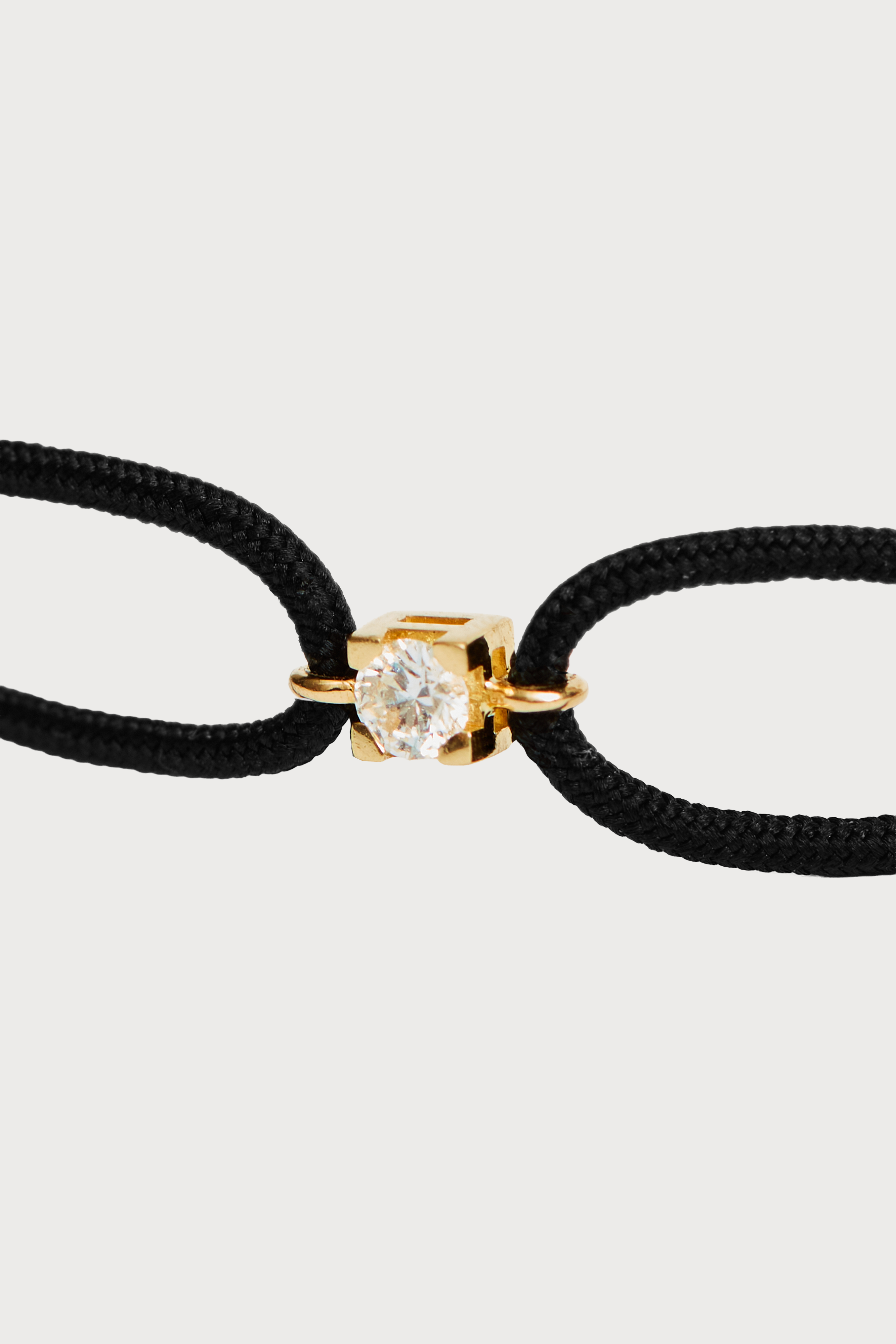 Solitario de diamante – Oro de 18K