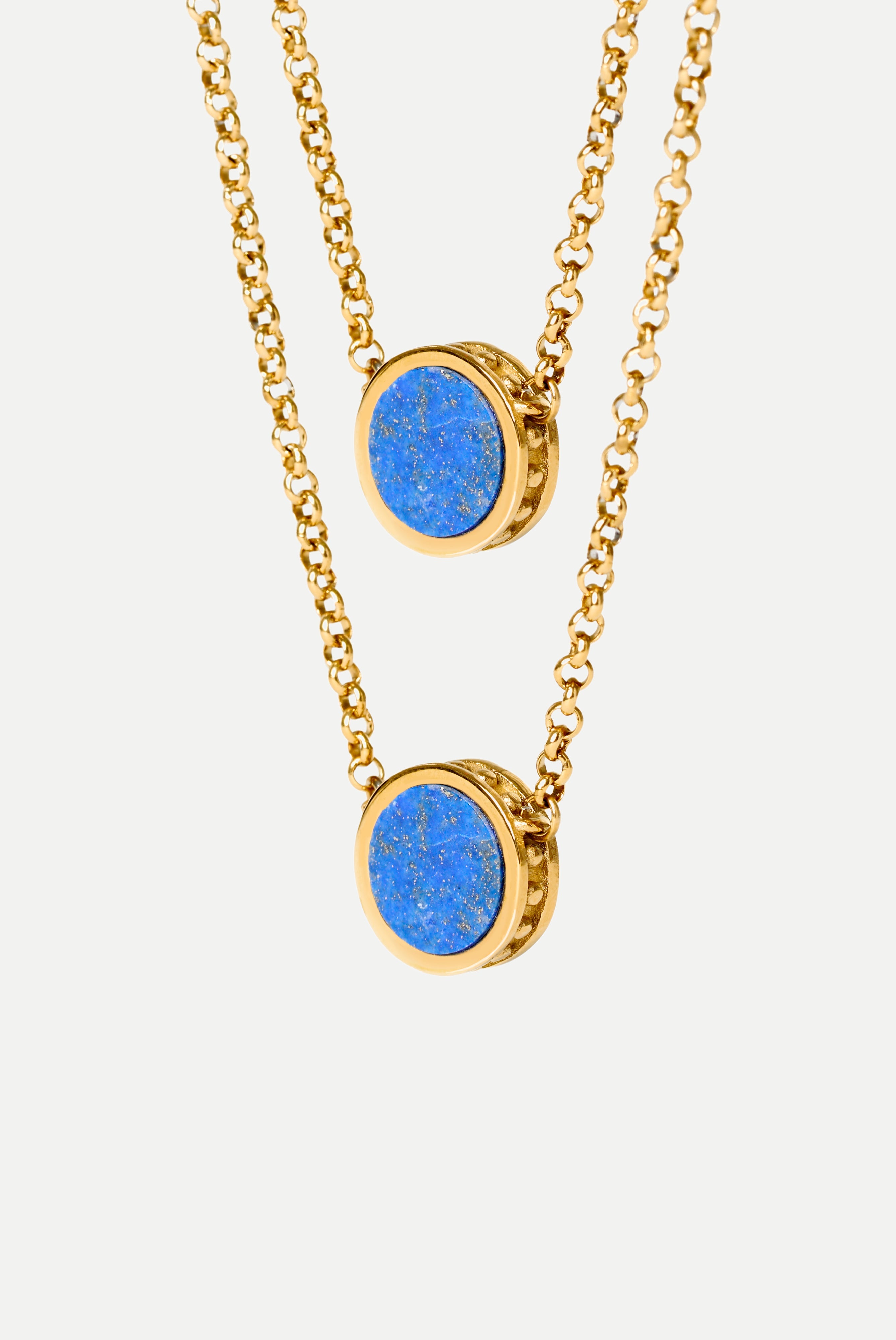 Escapulario - Orbe Lapis (Oro)