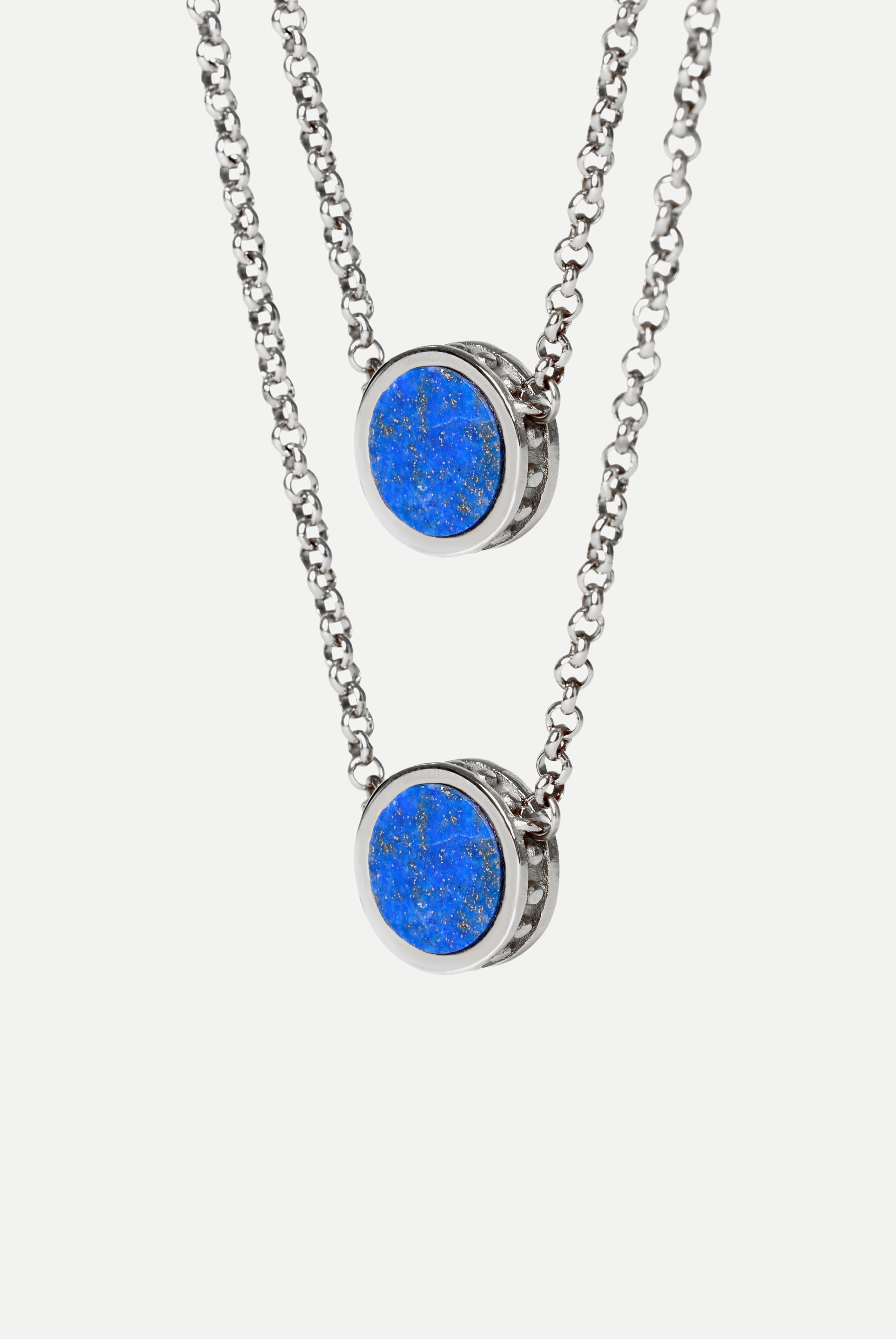 Escapulario - Orbe Lapis (Plata)