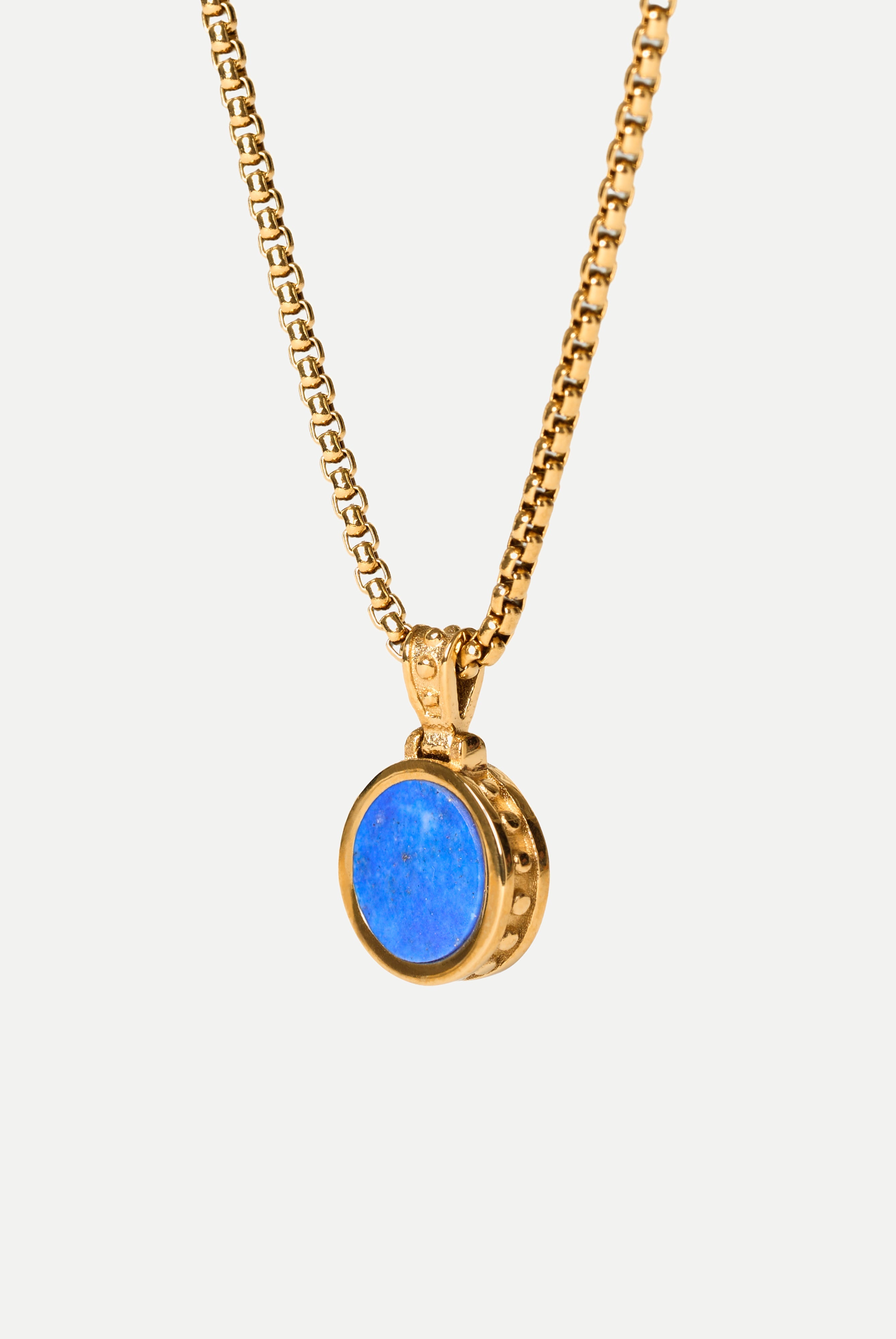 Colgante - Orbe Lapis (Oro)